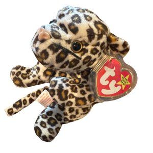 Ty Beanie Babies Freckles The Leopard - NWMT